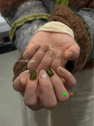 ネイル CAFUNÉ tokyo所属・☾ ໋CAFUNE yuki︎︎𓂃⟡のネイルデザイン