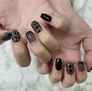 ネイル 松森 千夏のネイルデザイン