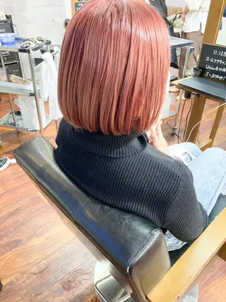 ミディアム カラー 小木曽智美 /ボブ/ショートのヘアスタイル