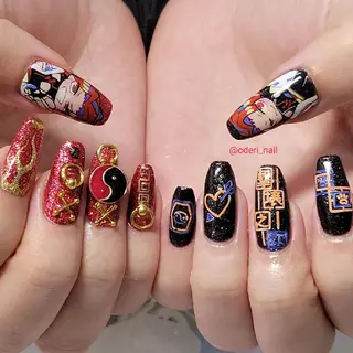 ネイル おで@ oderi_nailのネイルデザイン