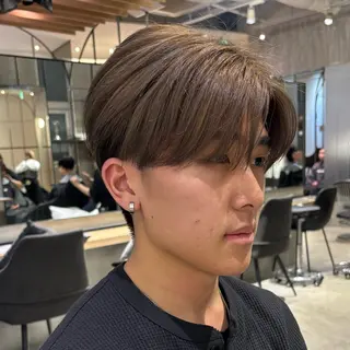 メンズ 西田 美侑/カットモデルのヘアスタイル