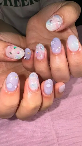 ネイル NICO nail 下北沢店 ネイル&アイラッシュ所属・NICOnail Sayumiのネイルデザイン