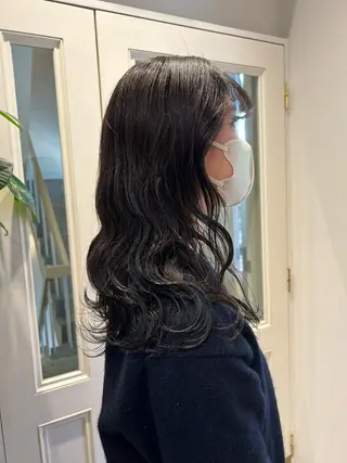 セミロング sliver マツイ　レンのヘアスタイル