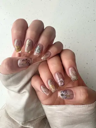 ネイル AURA nailartのネイルデザイン