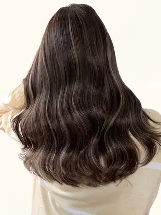 ロング 堀 世汰のヘアスタイル