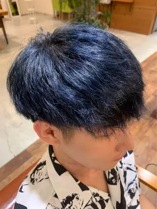 ショート 桐畑 周のヘアスタイル