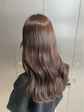 ロング カラー Lei miu所属・ユウカ 千葉駅 @lei_yuukaのヘアスタイル
