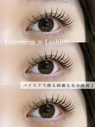 マツエク・マツパ sot （ソート）のマツエク・マツパデザイン