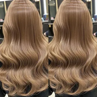 ロング 髪を綺麗に伸ばす人/ 艶髪✨️針田 綾音✨のヘアスタイル