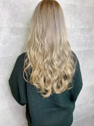 ロング 似合わせのプロ🕊 美髪矯正/ioriのヘアスタイル