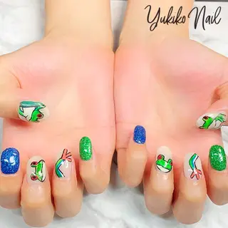ネイル ユキコ ネイルのネイルデザイン