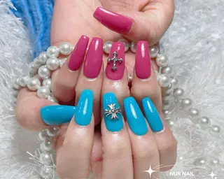 ネイル 🫧NUR NAIL✨のネイルデザイン