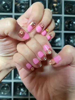 ネイル Nail ヌシん家 AKANEのネイルデザイン