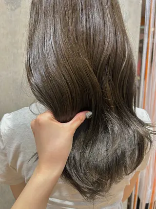 セミロング coohair トミクラモエのヘアスタイル