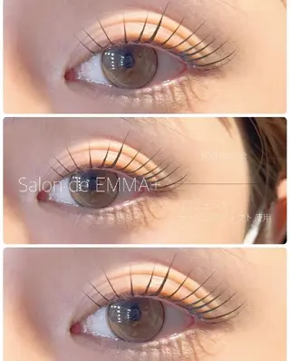 マツエク・マツパ EMMA plus．のマツエク・マツパデザイン