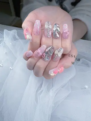 ネイル USAMiMi 🐰💕のネイルデザイン