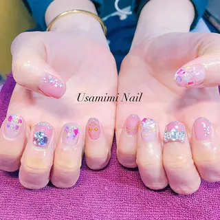 ネイル USAMiMi 🐰💕のネイルデザイン