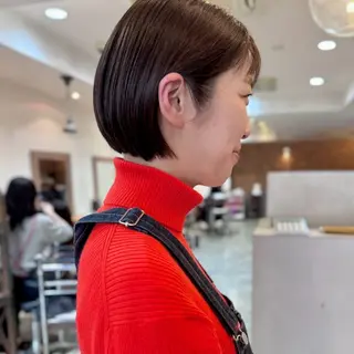 ショート カラー gotoday shaire salon 神戸三宮所属・ショート/パーマ/ MIOのヘアスタイル