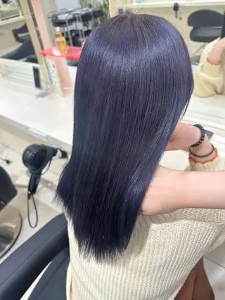 ロング カラー ヘアアレンジ 🎀 yuuka🎀のヘアスタイル