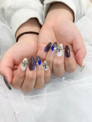 ネイル 五十嵐 美智のネイルデザイン