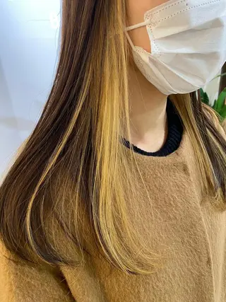 ロング カラー AVEDA Lifestyle  Salon & Spa 南青山所属・🌿カットモデル募集 🌿rinonのヘアスタイル