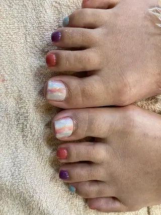 ネイル 二宮 朋美のネイルデザイン