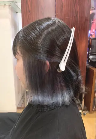 ショート カラー 韓国レイヤーカット★ 小林大樹のヘアスタイル