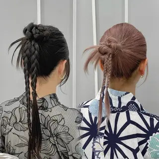 ヘアアレンジ SEA by tricot所属・ひかり .⋆𝜗𝜚のヘアスタイル