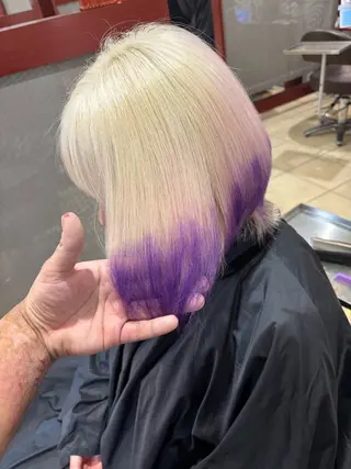 ショート カラー 坂本 優輝のヘアスタイル