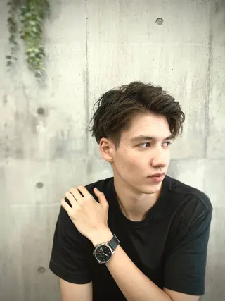 ショート メンズ 奈良/生駒/FEEL /ﾉｶﾞﾐﾄｼｷのヘアスタイル