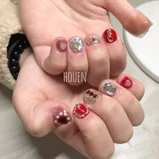 ネイル I P'ink nail salon所属・I pinknail 韓国風·持ち込み専門のネイルデザイン