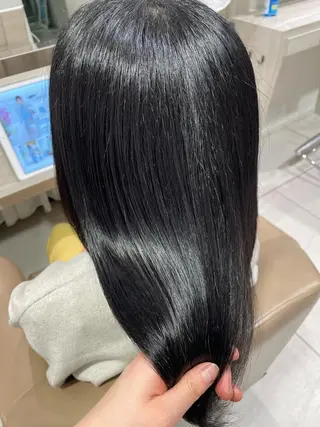 カラー Hair salon　Sui所属・ハッシュカット 暖色カラー/伊藤菜月のヘアスタイル