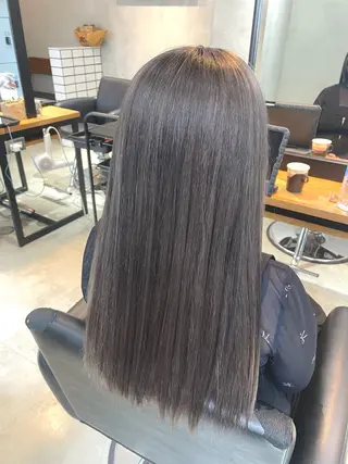 カラー HAYATA/透明感 /派手髪/ケアブリのヘアスタイル