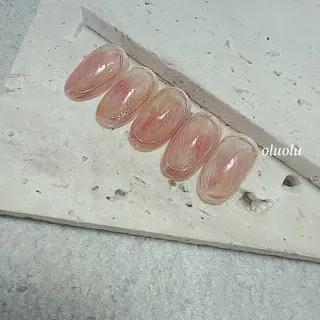 ネイル 大村 紬華のネイルデザイン