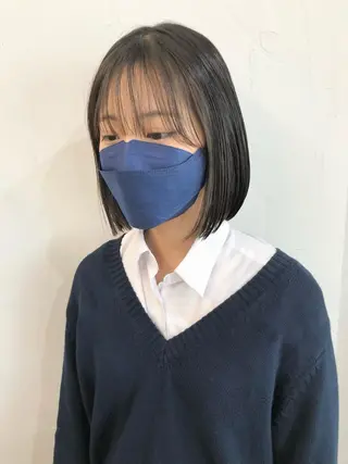 ショート 千葉 郁也のヘアスタイル