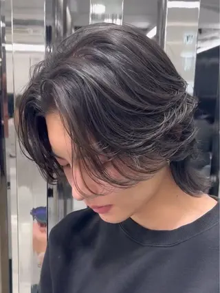 ミディアム 透明感/艶髪/ 🌷mihiro🌷のヘアスタイル