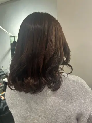 ミディアム カラー ITbyALBUM藤沢店所属・IT by ALBUM立川のヘアスタイル