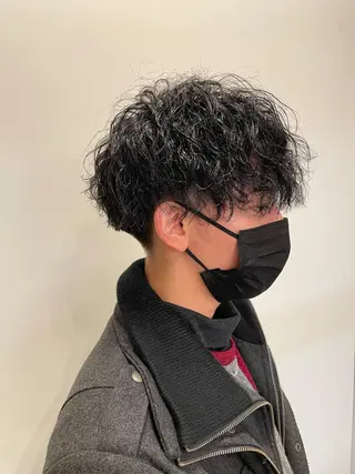 パーマ メンズ カノエ 乃木店のヘアスタイル