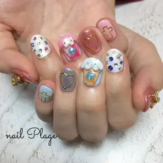 ネイル nail Plage Imai kanaのネイルデザイン