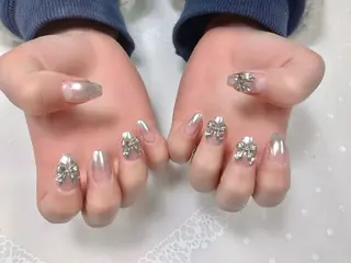 ネイル ╹◡╹Mimoミモ Eye&Nailのマツエク・マツパデザイン