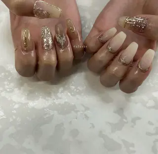 セミロング private nailsalon valerie所属・valerie /  miyuのネイルデザイン