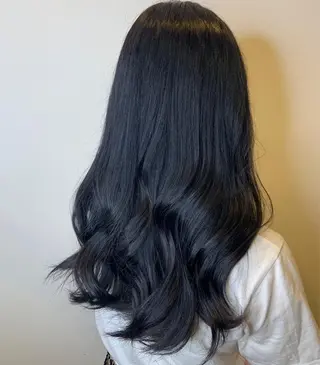 ロング カラー うる艶カラー🤍 SAKI🧸錦糸町のヘアスタイル