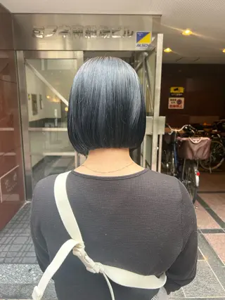 ショート CURIO/南船場 /RIN💈🍎のヘアスタイル