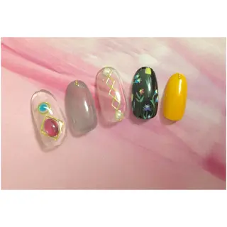 ネイル nailist TOMOのネイルデザイン