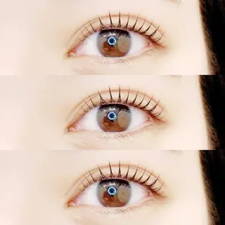 マツエク・マツパ EYE405 naoのマツエク・マツパデザイン