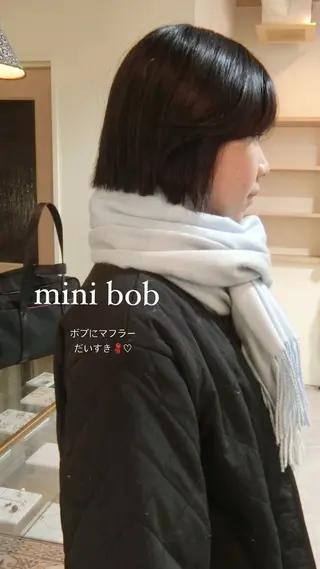 ショート figue所属・カットモデル募集🤍 🐇anzuのヘアスタイル