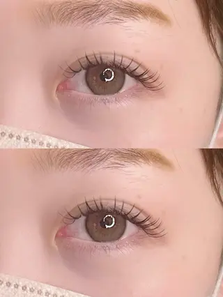 マツエク・マツパ eyelash salon M所属・M. yuinaのマツエク・マツパデザイン