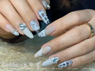 ネイル MAKI💚💚💚 秋葉原.のネイルデザイン