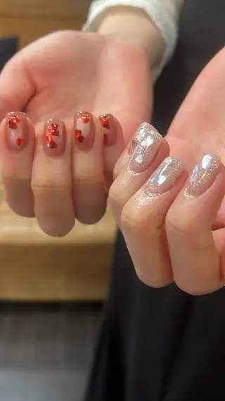 ネイル SAKU  nail[サクネイル]所属・SAKU nail 作島茜のネイルデザイン