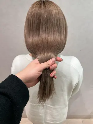 ミディアム ディアローグ 下北沢所属・高橋 龍哉のヘアスタイル